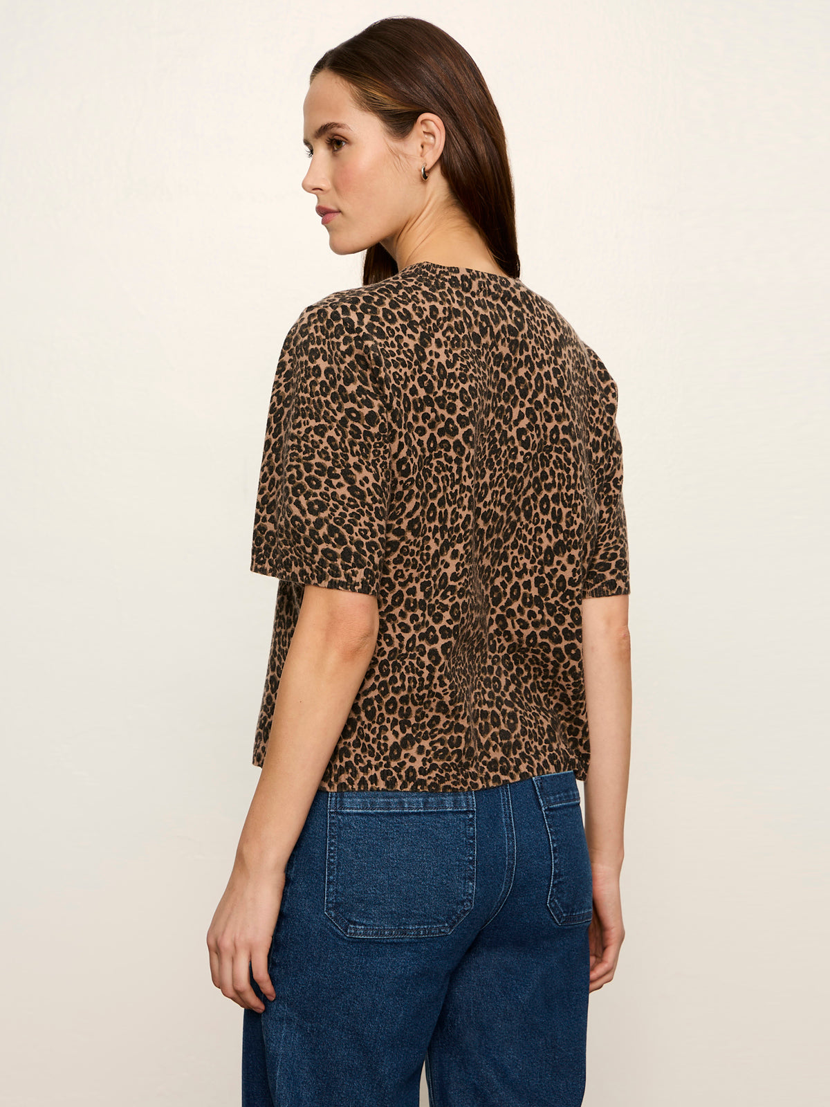 Perfect Sweater Tee Le Cat | Sanctuary Clothing