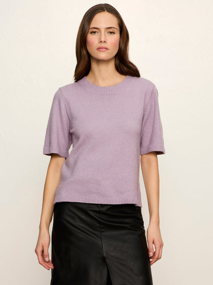 Perfect Sweater Tee Purple Haze | Sanctuary Clothing