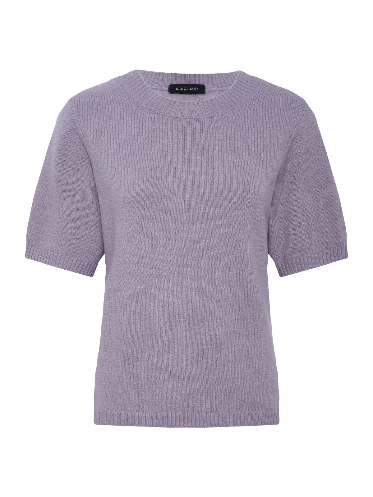Perfect Sweater Tee Purple Haze | Sanctuary Clothing