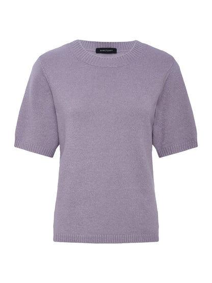 Perfect Sweater Tee Purple Haze | Sanctuary Clothing