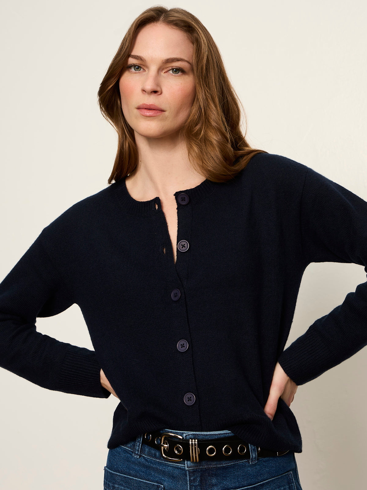 Must-Have Cardigan Navy Blazer | Sanctuary Clothing
