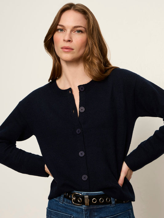 Must-Have Cardigan Navy Blazer | Sanctuary Clothing