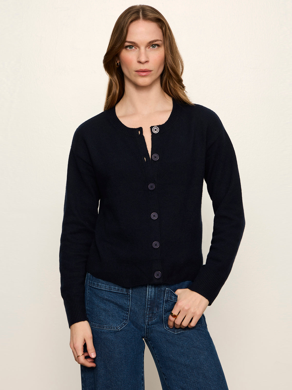 Must-Have Cardigan Navy Blazer | Sanctuary Clothing