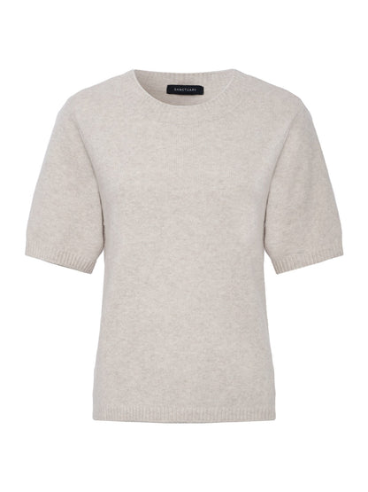 Perfect Sweater Tee Heather Dark Bone | Sanctuary Clothing