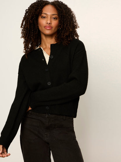 Must-Have Cardigan Black | Sanctuary Clothing
