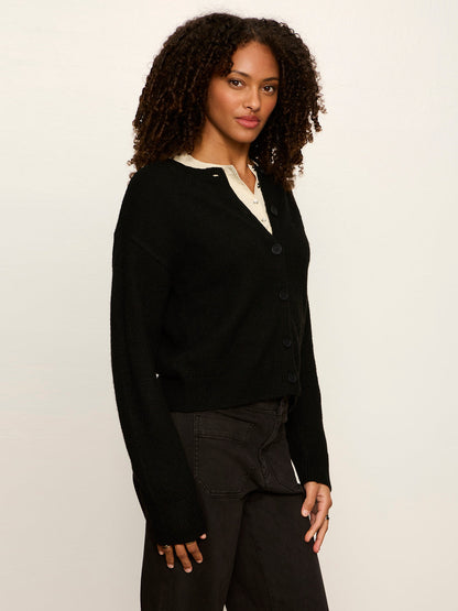 Must-Have Cardigan Black | Sanctuary Clothing