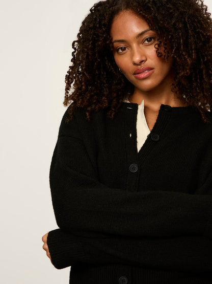 Must-Have Cardigan Black | Sanctuary Clothing