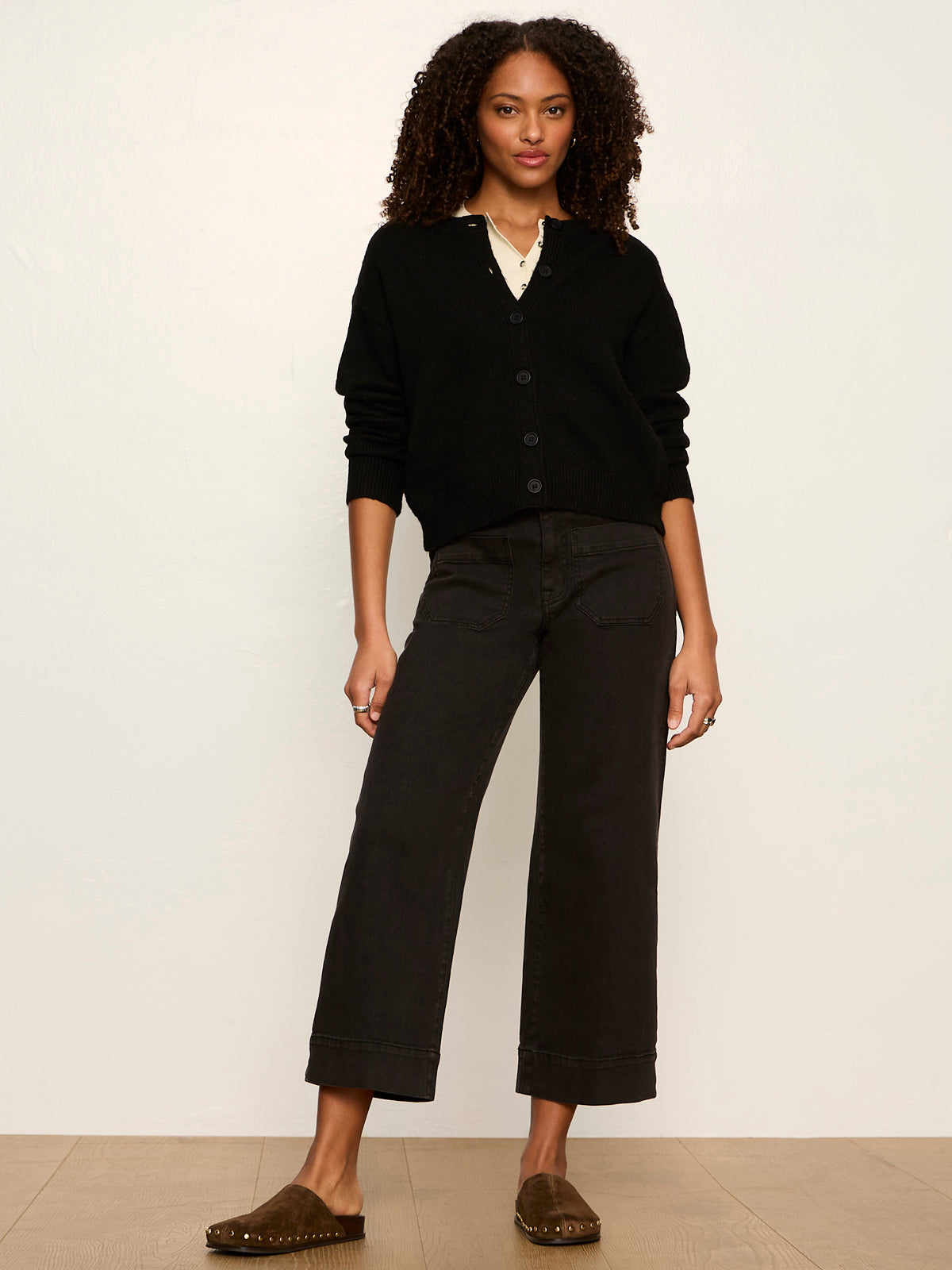 Must-Have Cardigan Black | Sanctuary Clothing