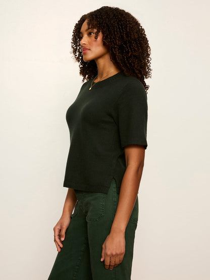 Perfect Sweater Tee Forest | Sanctuary Clothing