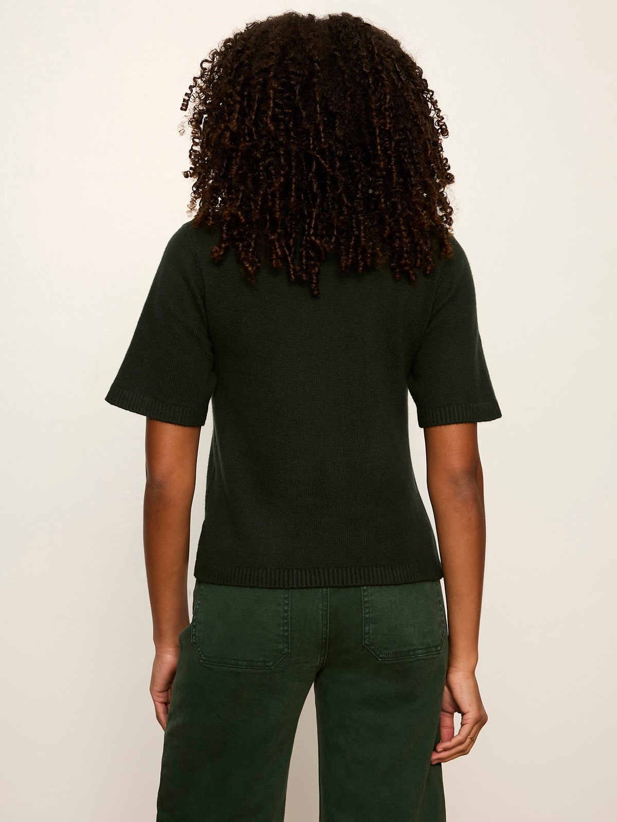 Perfect Sweater Tee Forest | Sanctuary Clothing
