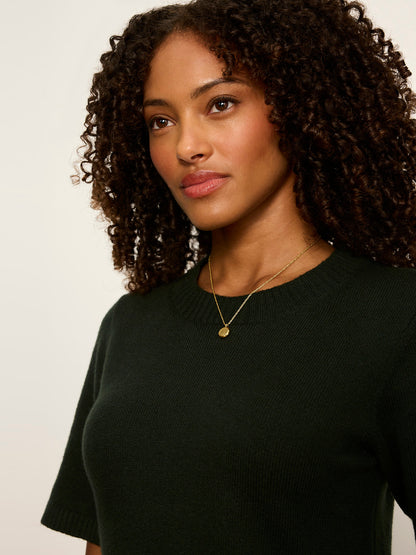 Perfect Sweater Tee Forest | Sanctuary Clothing