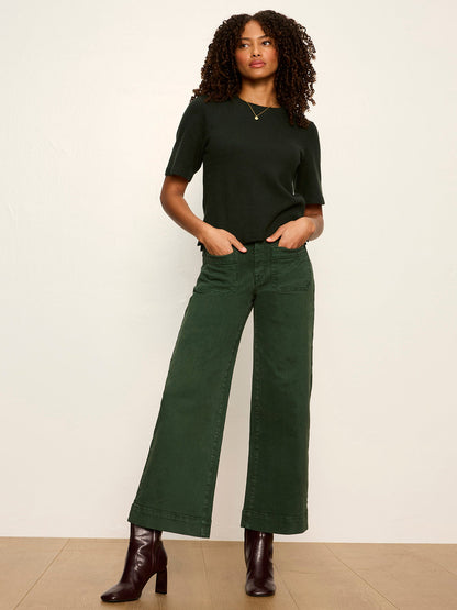 Perfect Sweater Tee Forest | Sanctuary Clothing
