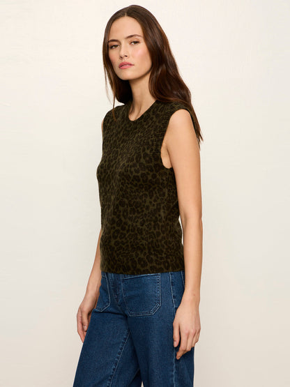 Soft Printed Shell Sweater Kalamata Leo | Sanctuary Clothing