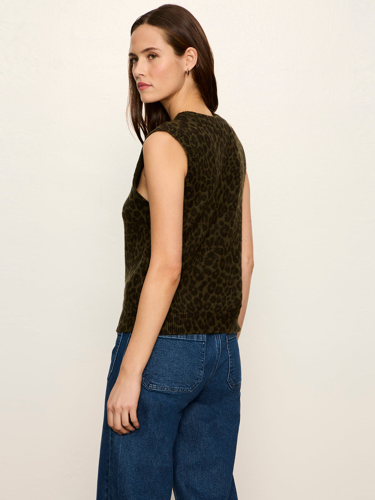 Soft Printed Shell Sweater Kalamata Leo | Sanctuary Clothing