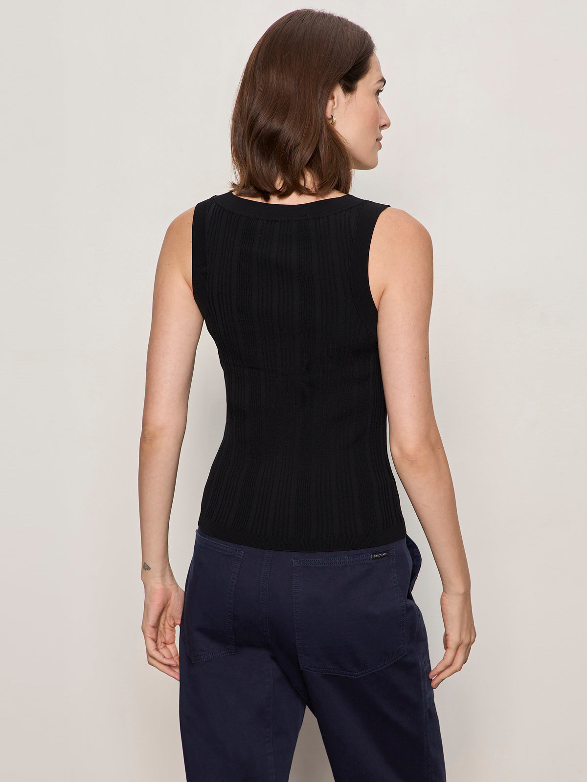BACK TO BARE TANK BLACK | Sanctuary Clothing