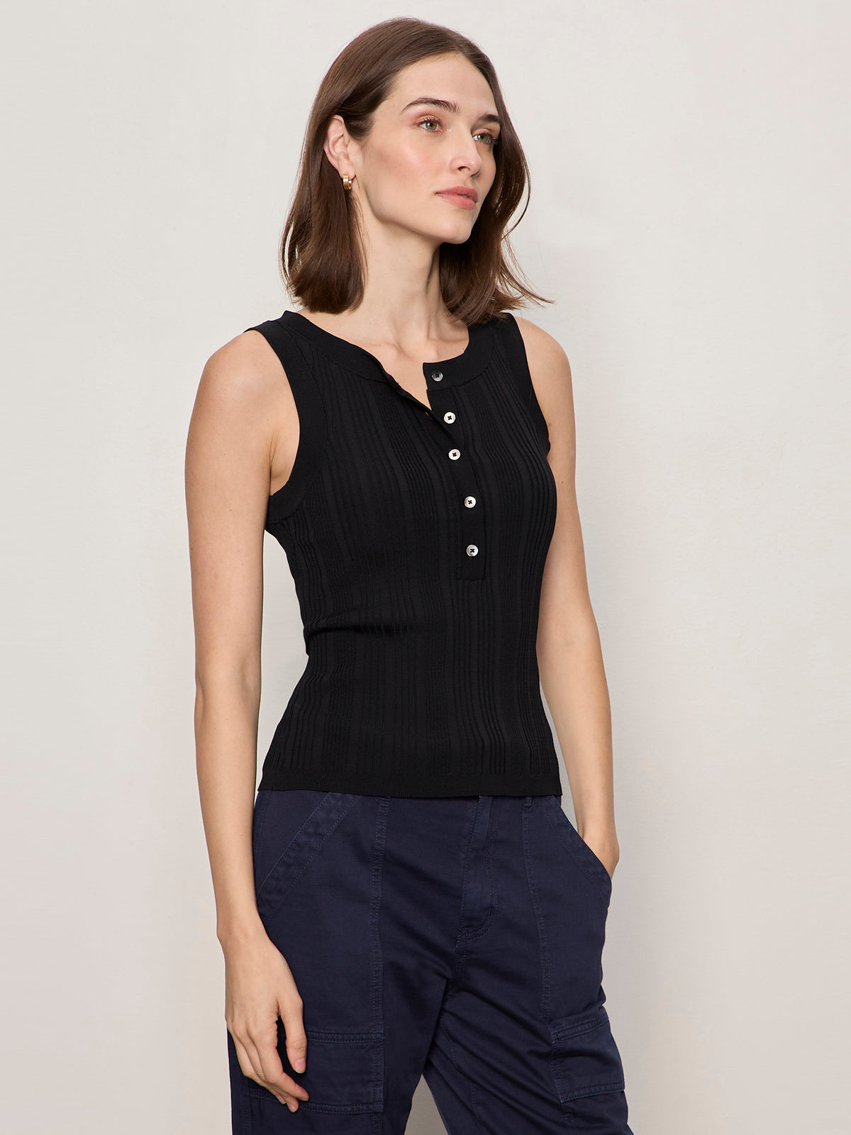 BACK TO BARE TANK BLACK | Sanctuary Clothing