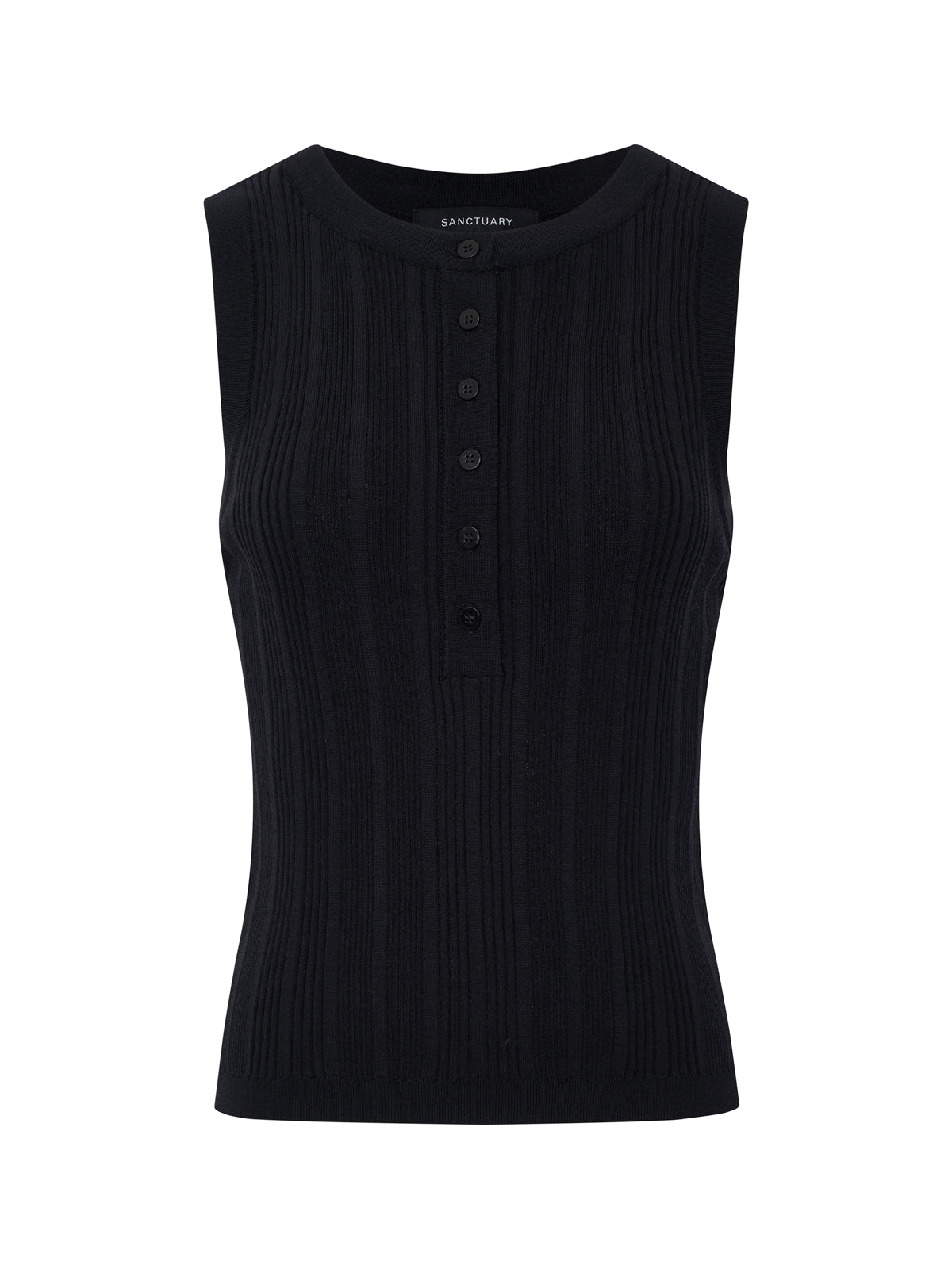 BACK TO BARE TANK BLACK | Sanctuary Clothing