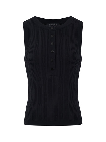 BACK TO BARE TANK BLACK | Sanctuary Clothing