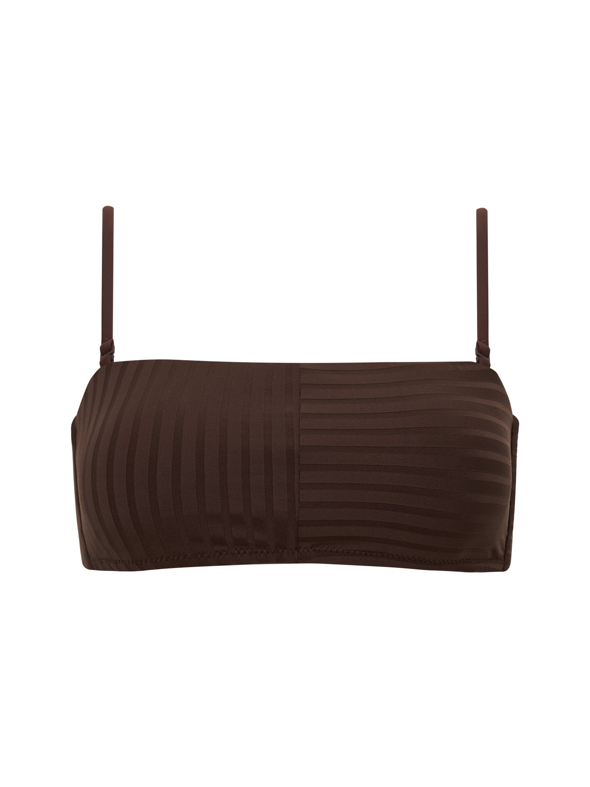 BANDEAU W/ REMOVABLE CUPS ESPRESSO | Sanctuary Clothing