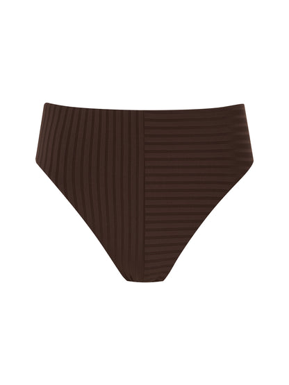 HIGH LEG HIGH RISE ESPRESSO | Sanctuary Clothing