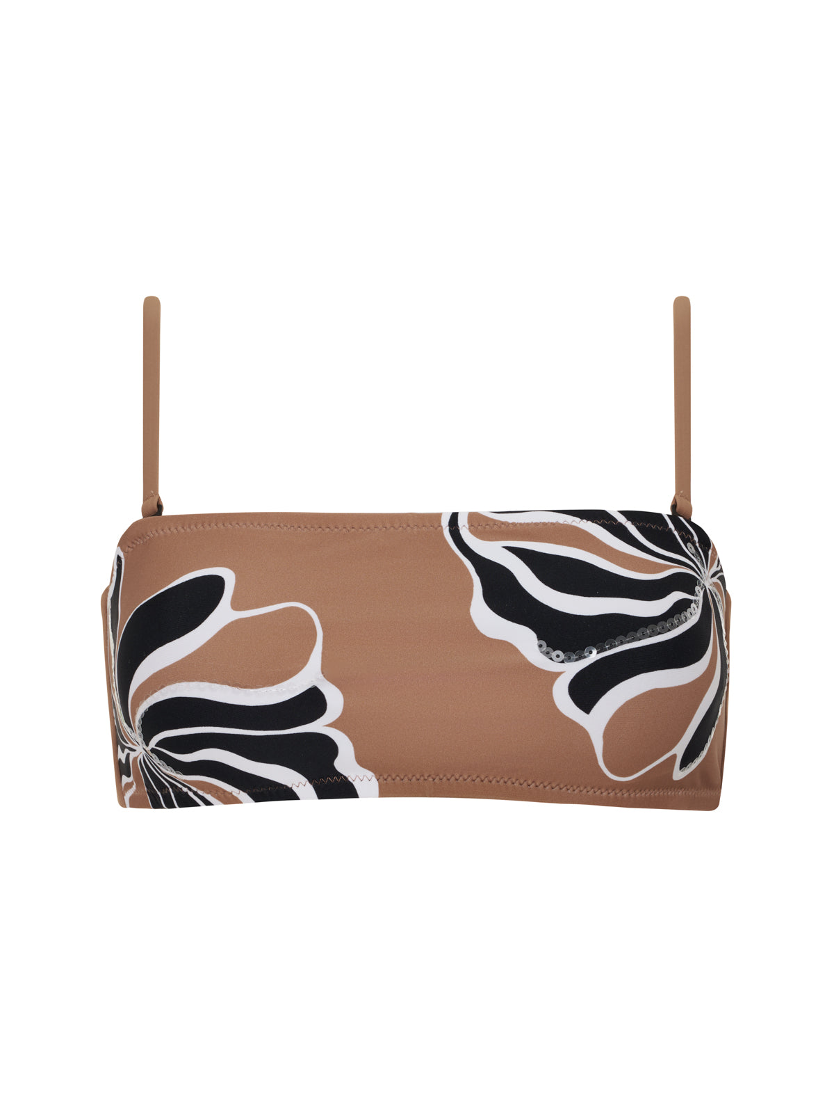 CLEAN BANDEAU W/ SEQUINS & REM TOASTED COCONUT | Sanctuary Clothing