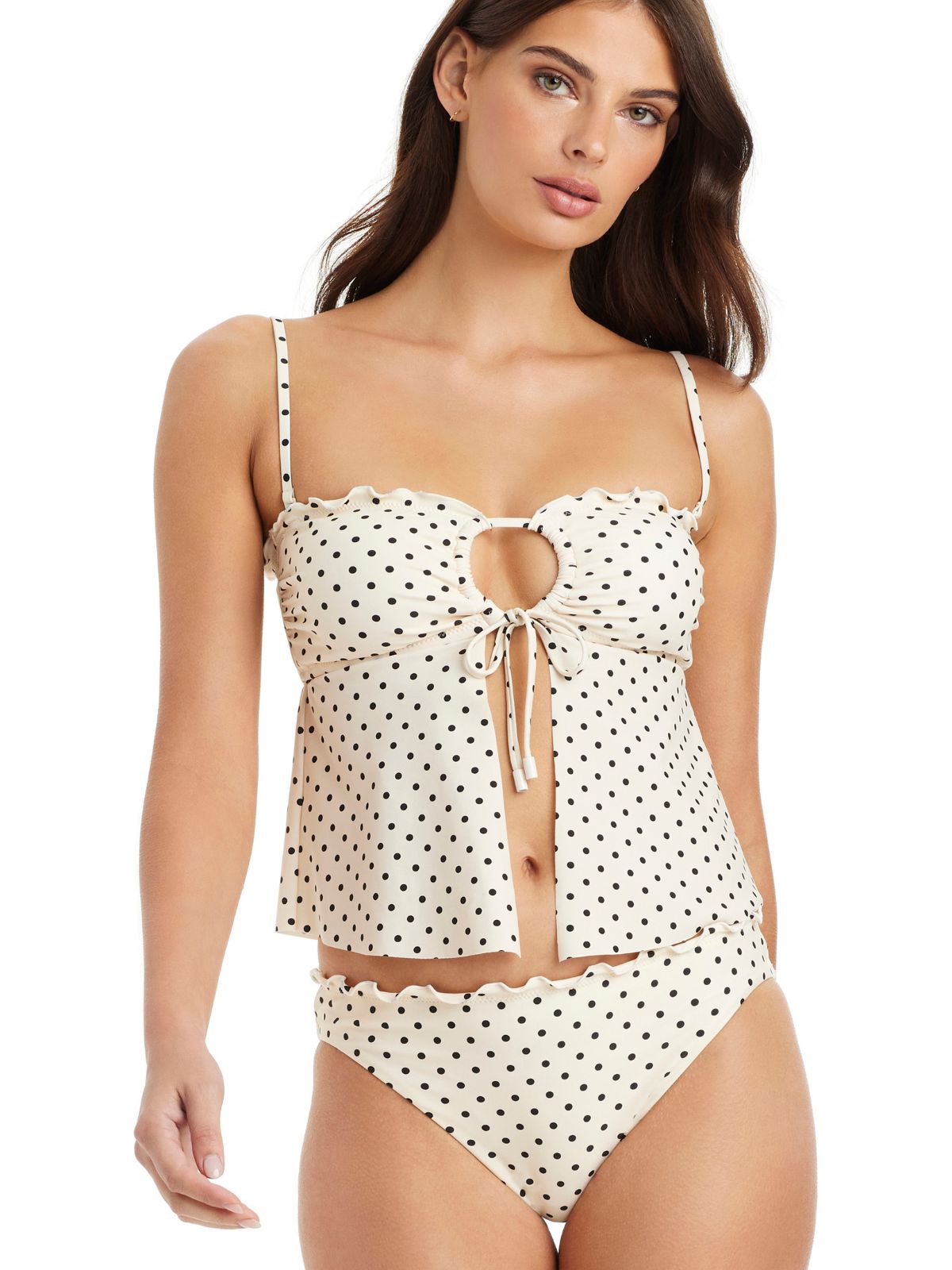 MERROW BANDEAU W/ REMOVABLE CU WHITE SAND | Sanctuary Clothing