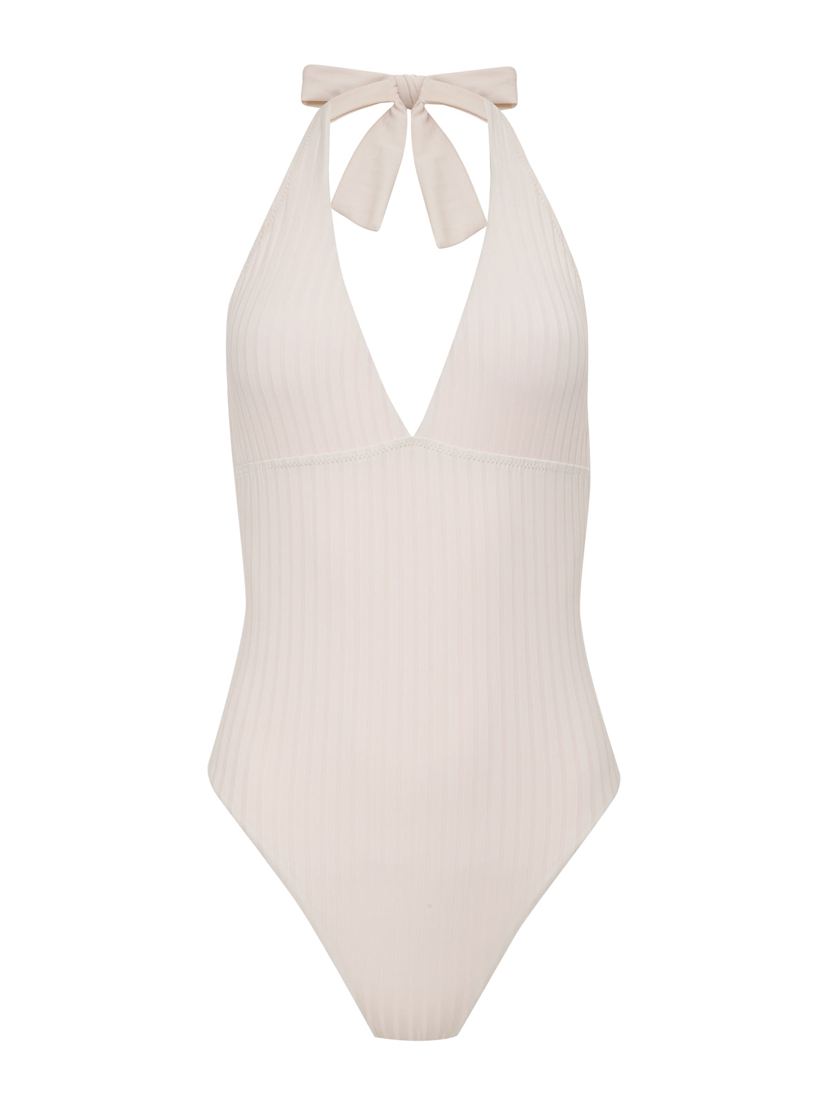 HALTER MIO W/ REMOVABLE CUPS WHITE SAND | Sanctuary Clothing