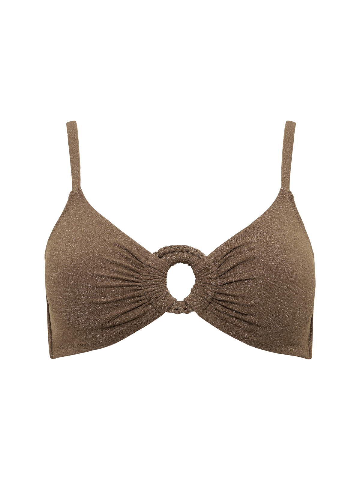 CAP SLEEVE BRA W/ REMOV. CUPS TOASTED COCONUT | Sanctuary Clothing