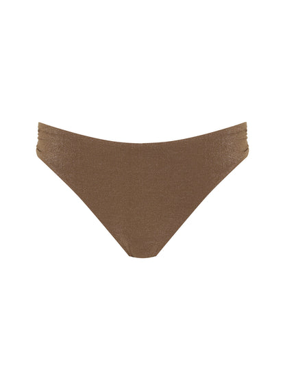 SIDE SHIRRED HIPSTER TOASTED COCONUT | Sanctuary Clothing