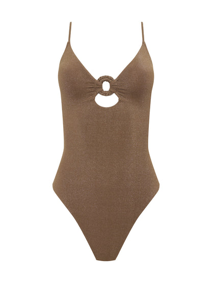 RING FRONT OVER SHOULDER MIO TOASTED COCONUT | Sanctuary Clothing