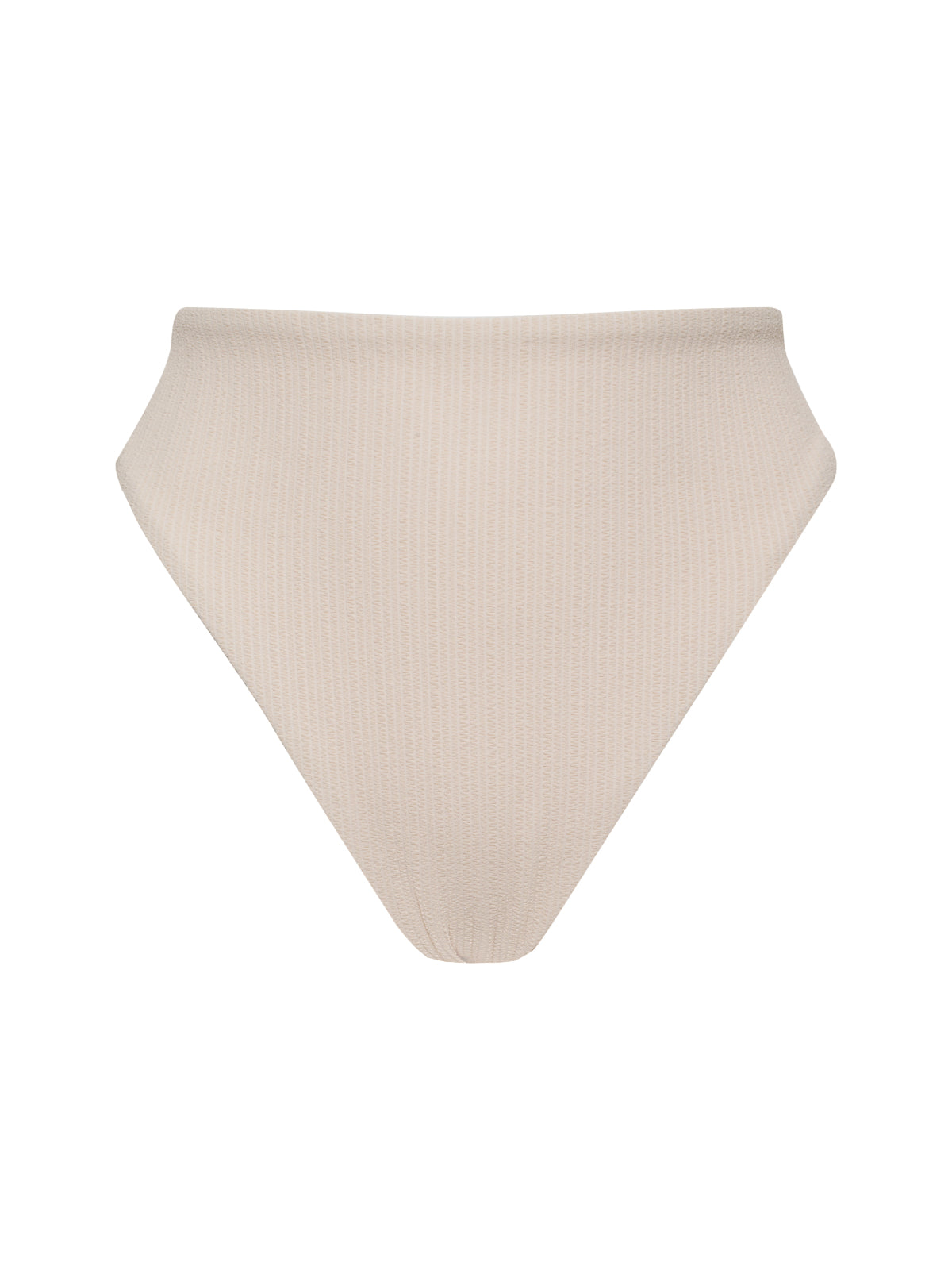 HIGH LEG HIGH RISE WHITE SAND | Sanctuary Clothing