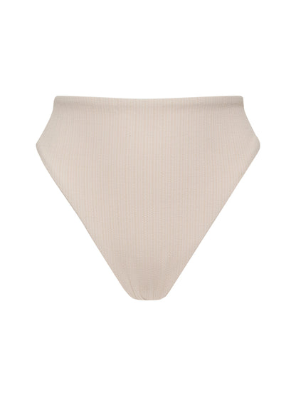 HIGH LEG HIGH RISE WHITE SAND | Sanctuary Clothing