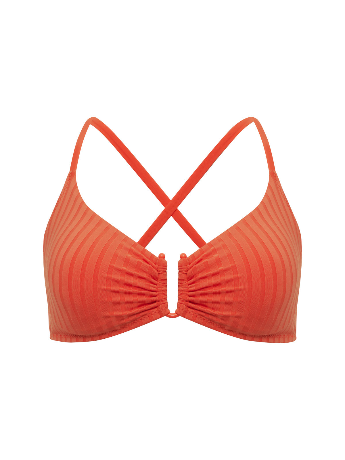 TIE BACK UNDERWIRE BRA W/ REMO HIBISCUS | Sanctuary Clothing