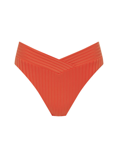 V WAIST HIGH LEG HIBISCUS | Sanctuary Clothing