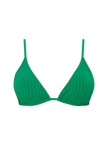Tunnel Triangle Bikini TopGREEN | Sanctuary Clothing