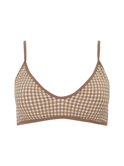 Scoop Front Bra Bikini TopTOASTED COCONUT | Sanctuary Clothing
