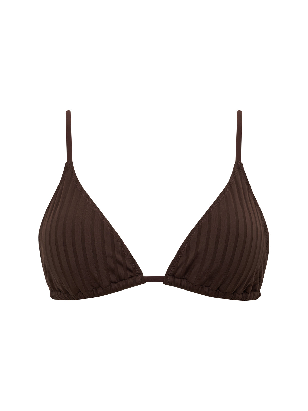 Tunnel Triangle Bikini TopESPRESSO | Sanctuary Clothing