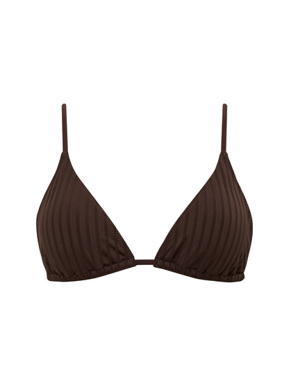 Tunnel Triangle Bikini TopESPRESSO | Sanctuary Clothing