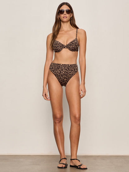 Underwire Bra Bikini Top French Kitty | Sanctuary Clothing