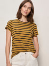 CUMIN/BLACK STRIPE