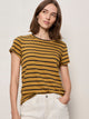 CUMIN/BLACK STRIPE