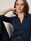 NAVY BLAZER