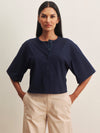 NAVY BLAZER
