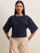 NAVY BLAZER
