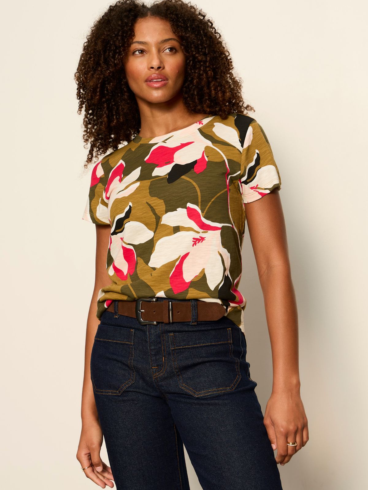 THE PERFECT TEE CANYON BLOOM | Sanctuary Clothing