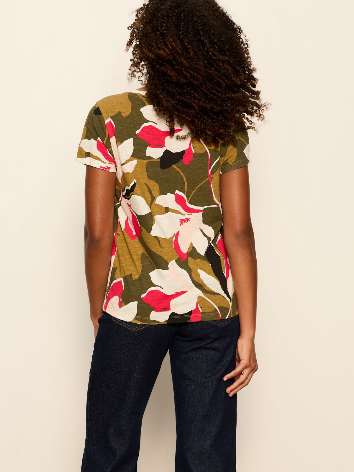 THE PERFECT TEE CANYON BLOOM | Sanctuary Clothing