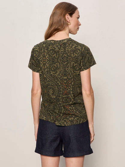 THE PERFECT TEE MIDNIGHT MOSS | Sanctuary Clothing