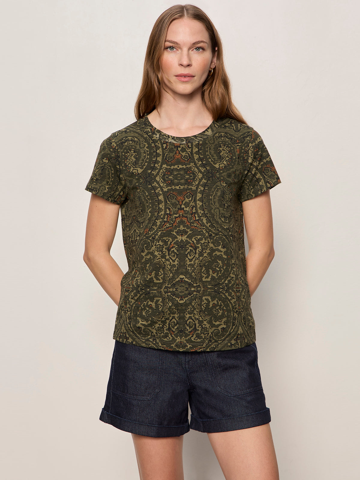 THE PERFECT TEE MIDNIGHT MOSS | Sanctuary Clothing