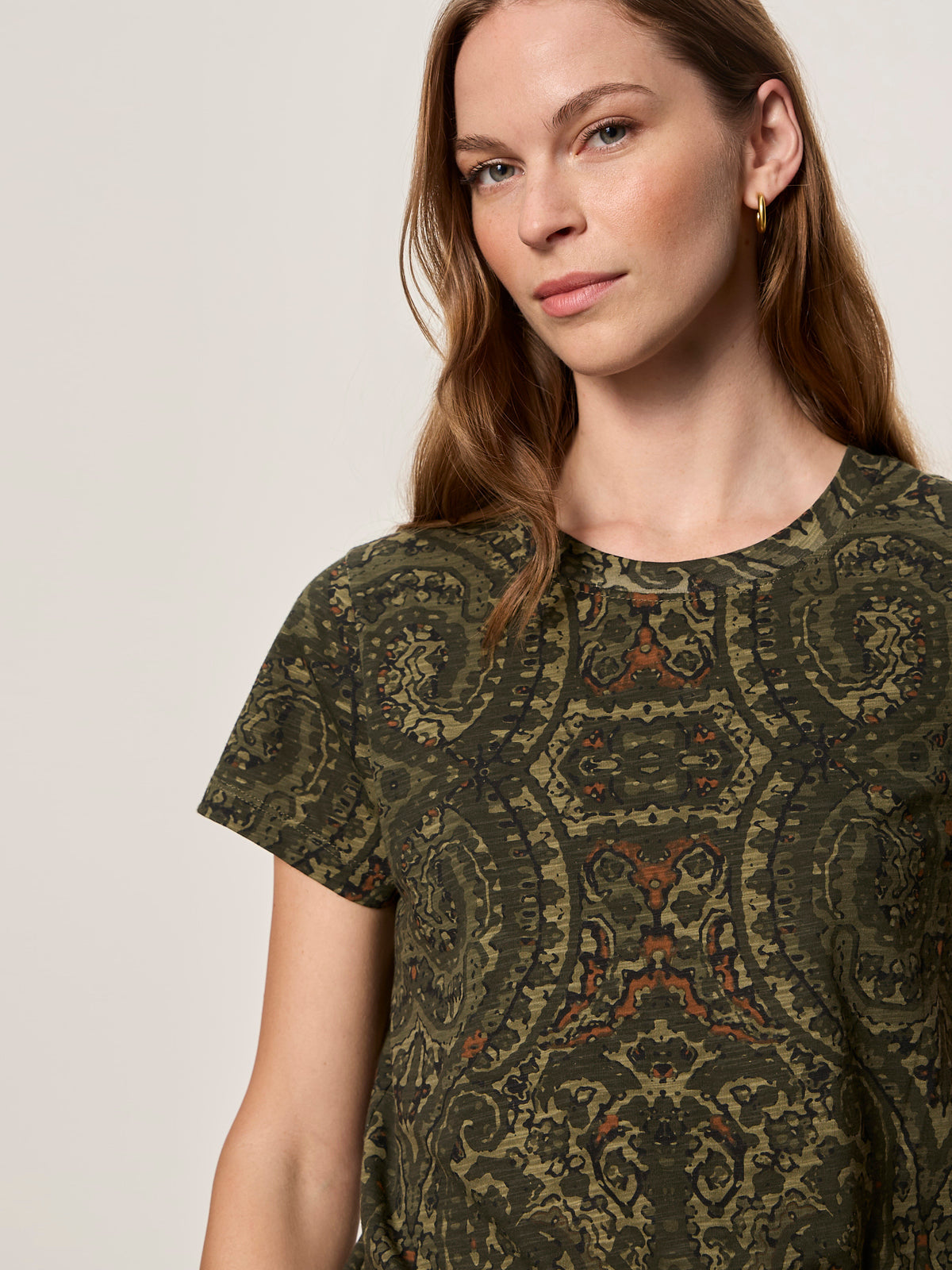 THE PERFECT TEE MIDNIGHT MOSS | Sanctuary Clothing