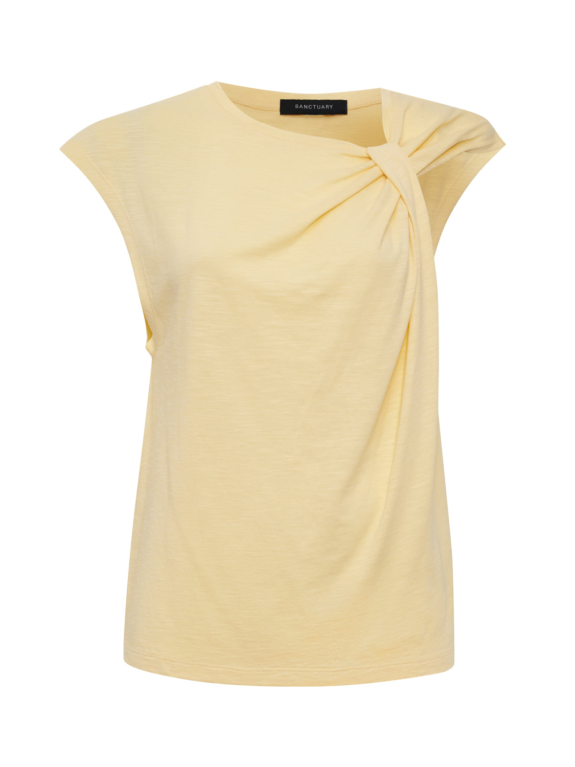 SO TWISTED MUSCLE TEE BANANA | Sanctuary Clothing